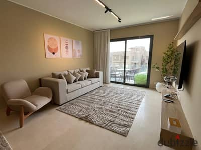 شقة مفروشة فاخرة للإيجار بإطلالة مباشرة على اللاند سكيب في V Residence سوديك فيليت