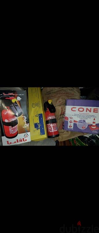 للبيع 2 طفايه حريق جداد ومستلزمات التي تسلم ف وحدة مرور تاريخ ١١/٢٠٢٥