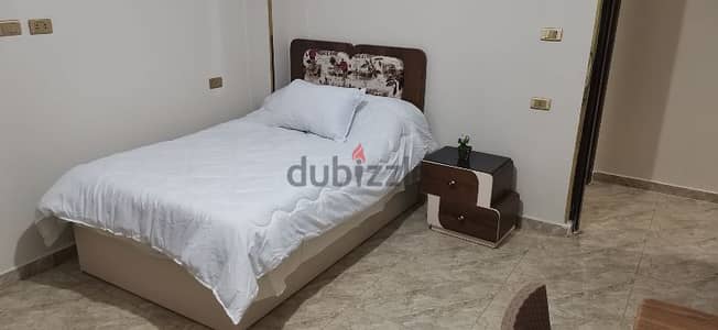 غرف مكيفة للإيجار مفروش على شارع مكرم عبيد بمدينة نصر