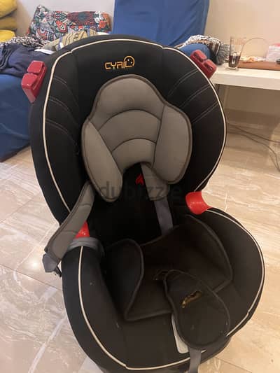 Car seat with excellent condition