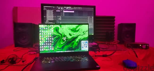 Razer blade Gaming laptop i7 10750h
