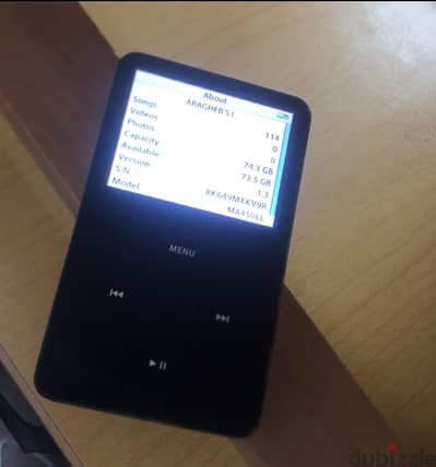 Apple iPod classic 80G 5th gen  excellent condition
