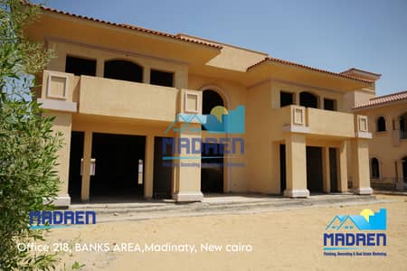For sale in Madinaty, Palace Model B, Wide Garden View at a special price