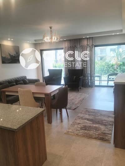 شقة مفروشة جاهزة للإيجار (مدد طويلة) في ليك فيو (Lake View) التجمع الخامس القاهرة الجديدة