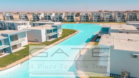 شاليه للبيع في فوكا باي – الساحل الشمالي | Phase 3 علي اللاجون بحري
