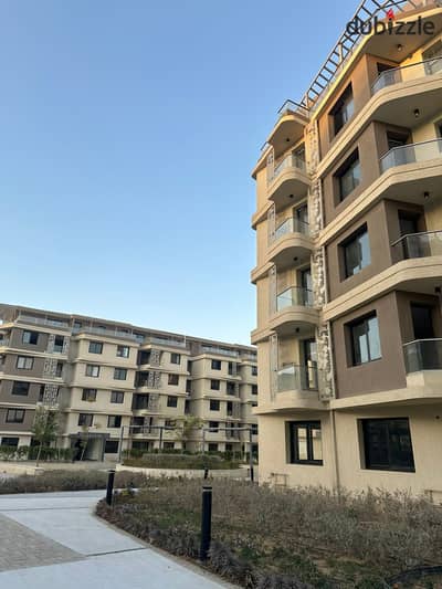 Apartment with Garden (Resale) for Sale – Fully Finished, Immediate Delivery in Palm Hills Developments Badya, October