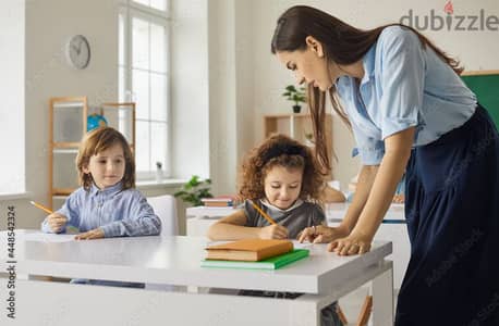 Female English Teacher