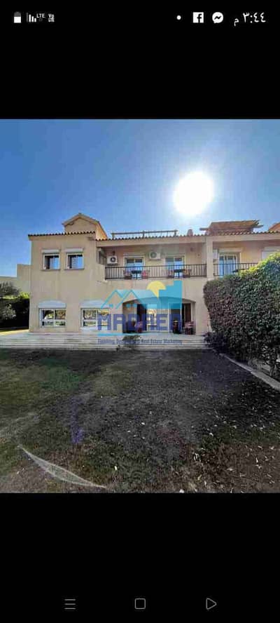 Villa for sale in Madinaty Twin House Model ( Y ) the largest models of twin in VG1 special finishes