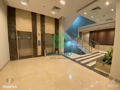 Clinic 44 meters fully finished for sale in West Park near to mall of arabia  6 october