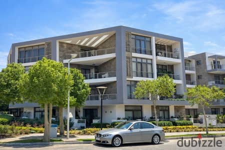 من المالك ببيع شقة بتشطيب سوبر لوكس بالتكيفات استلام فوري علي واجهة بكمبوند Taj City بالتجمع الخامس امام المطار - التجمع الخامس - مدينة نصر