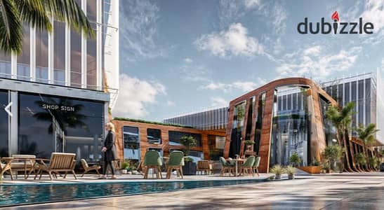 Investment Opportunity – Shop for Sale with Direct Frontage on Waslet Dahshur, the Main Commercial Street in Sheikh Zayed