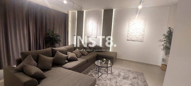 Apartment 2Bed for Rent Fully Furnished in the heart of New Cairo - Smart Life
