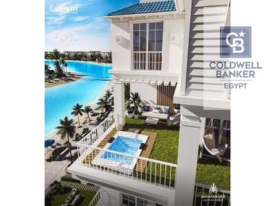 I Villa Roof للبيع  190 م في ماونتن فيو iCity أكتوبر بإطلالة مباشرة على اللاجون