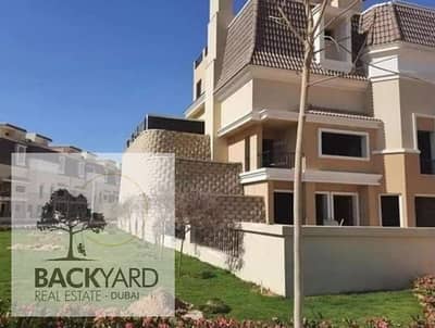 لسرعة البيع بالسعر القديم و بتسهيلات في السداد استلم فيلتك في كمبوند ( Sarai )