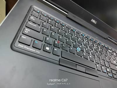 dell 7710 nividia 8 Xeon E3 1505m