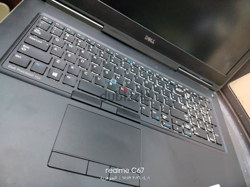 dell 7710 nividia 8 Xeon E3 1505m 1