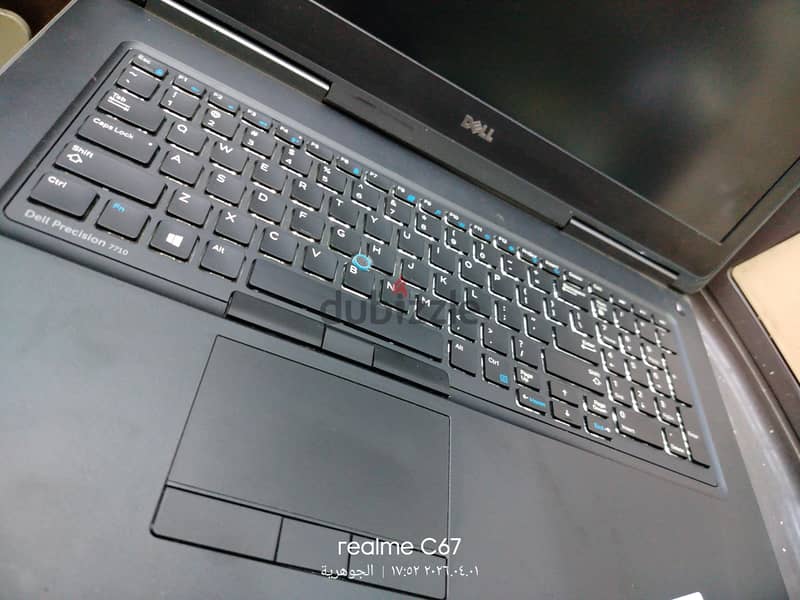 dell 7710 nividia 8 Xeon E3 1505m 2