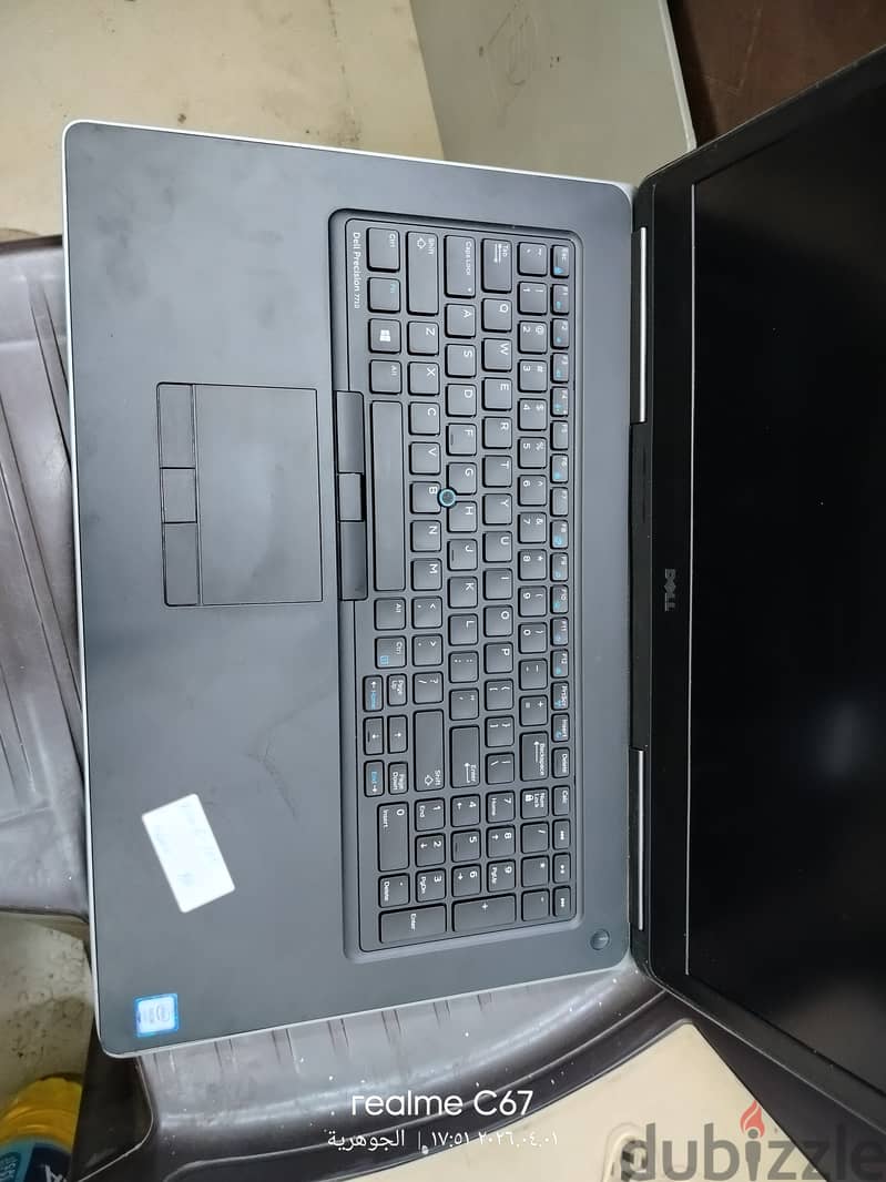 dell 7710 nividia 8 Xeon E3 1505m 3