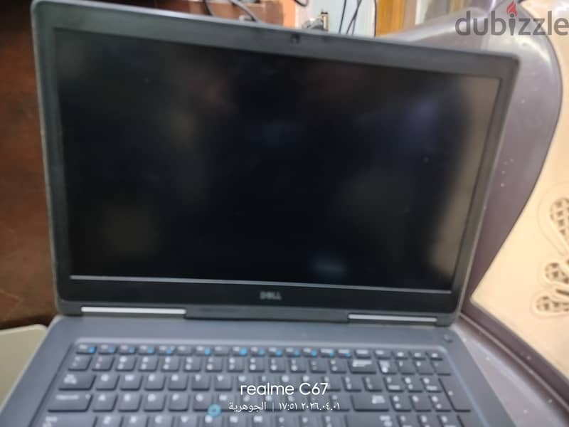 dell 7710 nividia 8 Xeon E3 1505m 5