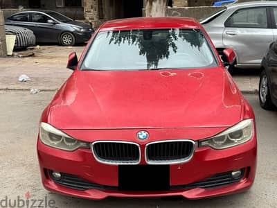 بي ام دبليو 316 2013