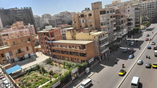 عرض رائع! شقة 3 غرف و 2 حمام و 3 قطع ريسبشن . ش ابو قير، منطقة رشدي