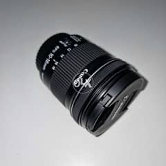 Canon 10-18 mm بالكرتونة كالجديدة 0