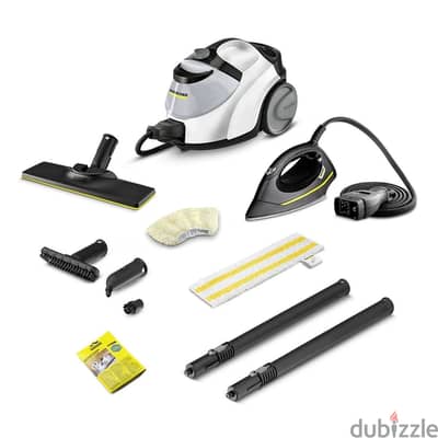 جهاز تنظيف بالبخار Karcher SC5 مع مكواة بخار Used like new