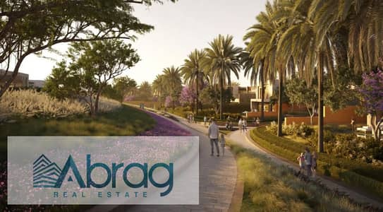 شقه بالتشطيب قسط 10 سنين سولانا ويست الشيخ زايد بمقدم 5% فقط