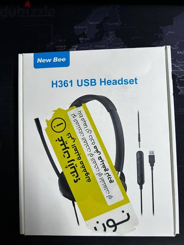 سماعة NewBee H361 4