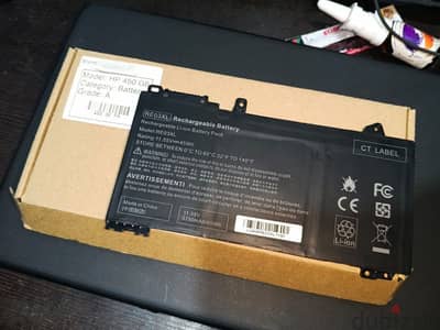 بطارية لاب HP450 G6