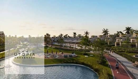 شقة للبيع غرفة واحدة 78م + تراس 10م في Hyde Park New Cairo مرحلة Greens دور سادس موقع مميز فرصة استثمارية قوية وإيجار مرتفع في قلب التجمع الخامس