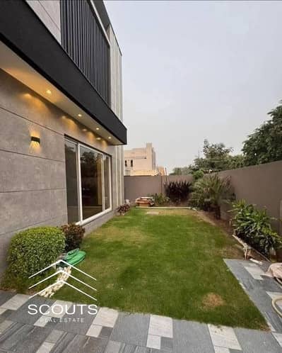 Invest in a villa (townhouse) for sale in the Talalah New Heliopolis project with a super lux finish, 15 minutes from Nasr City - 15 minutes from Cair