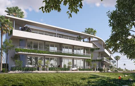 two-bedroom chalet in Ras El Hekma, in a prime location with a direct view of the landscape and lagoon, in Safia project by Il Cazar