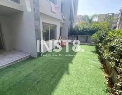 شقة ارضي غرفتين مع جاردن للبيع بفيو مباشر علي لاندسكيب