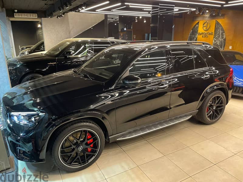 مرسيدس MERCEDES GLE53 AMG SUV 2026 ZERO استلام فورى