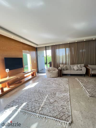 Villa for rent at an unbelievable price, 220 sq m, lowest price per meter, Sheikh Zayed, Beverly Hills Compound