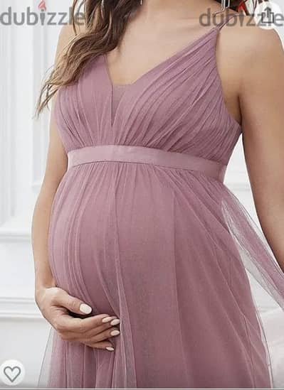 Pregnant Dressفستان حمل جديد من Ever Pretty