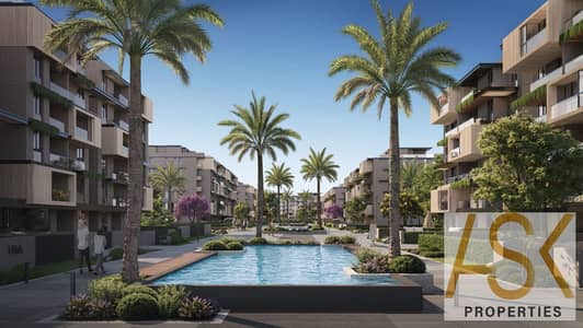 Your apartment with 0% down payment in the best location next to Mall of Arabia in Sheikh Zayed within THE HARV compound