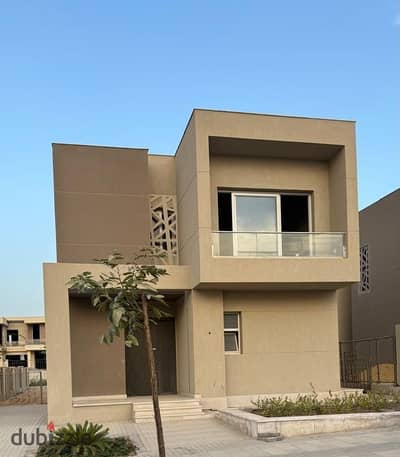 Stand-alone villa, 254 meters, for sale, ready to move , in 6th of October, Badya Palm Hills