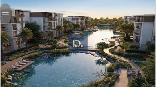 Apartment in the center of an island in 6 October, in a compound that contains the largest area and features, with an area of 131 m