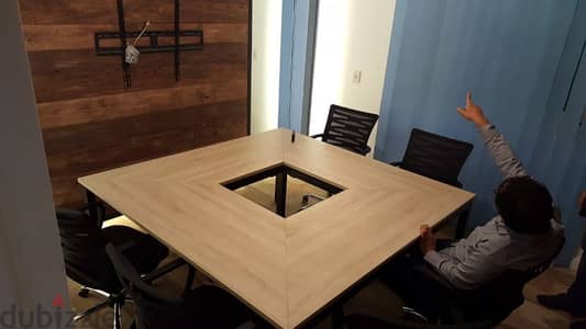 Meeting table ترابيزة اجتماعات