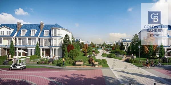 فرصة مميزة I Villa Roof Garden بمساحة كبيرة  250 م في Mountain View 1.1 Extension