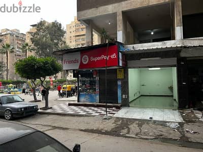 محل  للبيع  ٣٠ متر بمدينة بنك فيصل سيدي بشر اسكندريه  - من المالك