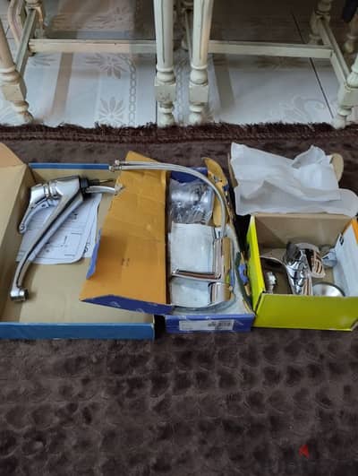 3 خلاط مياه 2 جروهى و 1 إيديال ستاندر أوريجينال
