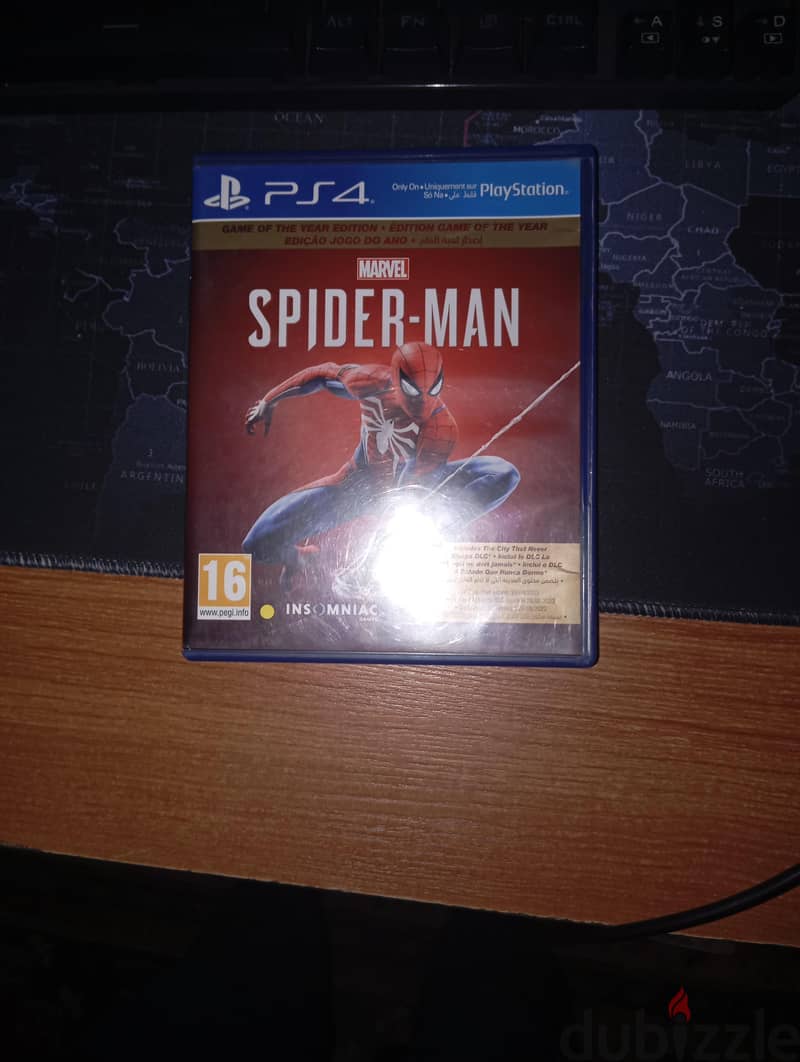 spider man /PS5/ PS4 games 5