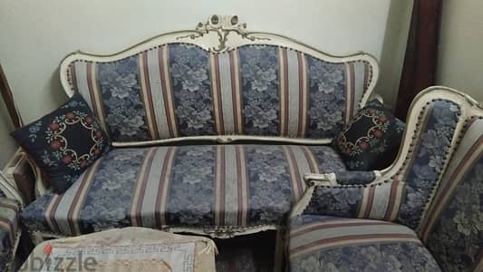 طقم صالون مدهب