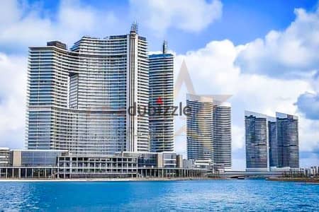 Apartment for sale (Beach Towers - New Alamein) 217 m - Lake view