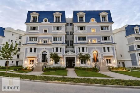Apartment for immediate occupancy, 170m² with garden, inside Mountain View iCity, Fifth Settlement
