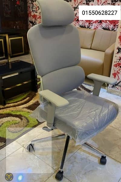 كرسي مودرن شبك طبي مستورد بالكامل متاح تسليم فوري KN office furniture