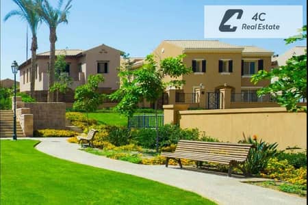 للبيع باقل من سعر الماركت توين هاوس ريسيل 355م بتقسيمه مميزه في ميفيدا التجمع الخامس جاهز للمعاينه والاستلام